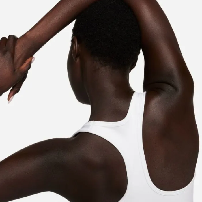 Nike Brassière De Sport^Swoosh Medium Support Bra Blanc