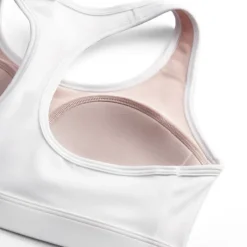 Nike Brassière De Sport^Swoosh Medium Support Bra Blanc