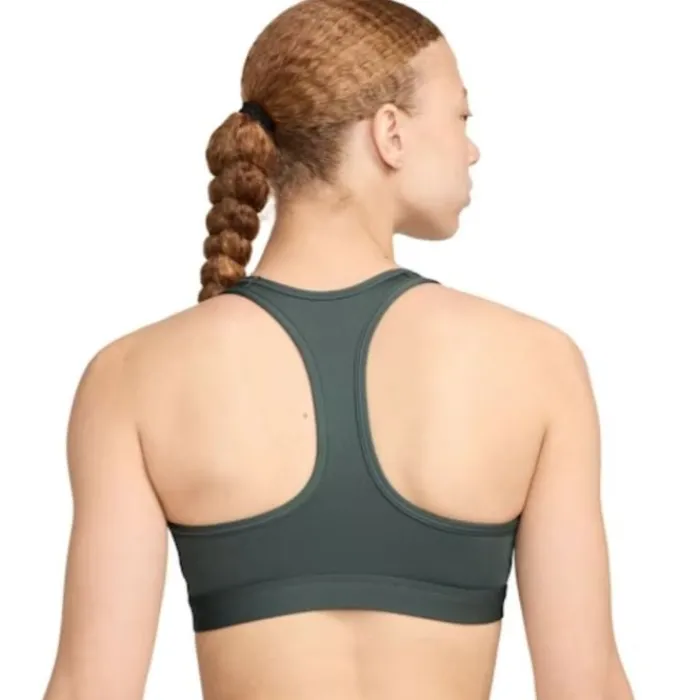 Nike Brassière De Sport^Swoosh Medium Support Bra Vert