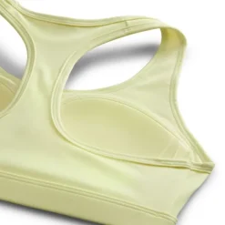 Nike Brassière De Sport^Swoosh Medium Support Bra Jaune