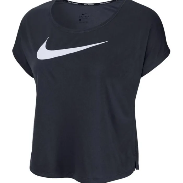 Nike T-shirt Et Manches Longues Running^Swoosh Run T-Shirt