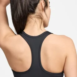 Nike Brassière De Sport^Swoosh Sports Bra Medium Support Noir