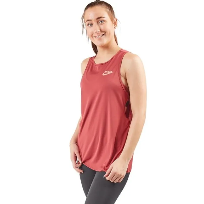 Nike T-shirt Et Manches Longues Running^Tank Top