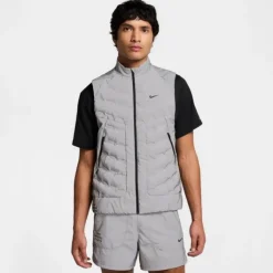 Nike Gilet Running^Therma-FIT Advanced Run Division Vest Gris