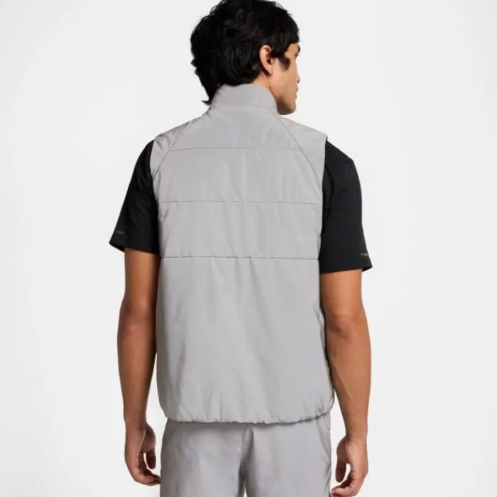Nike Gilet Running^Therma-FIT Advanced Run Division Vest Gris