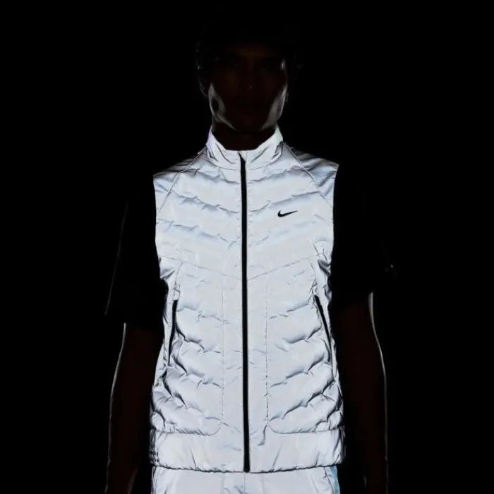 Nike Gilet Running^Therma-FIT Advanced Run Division Vest Gris