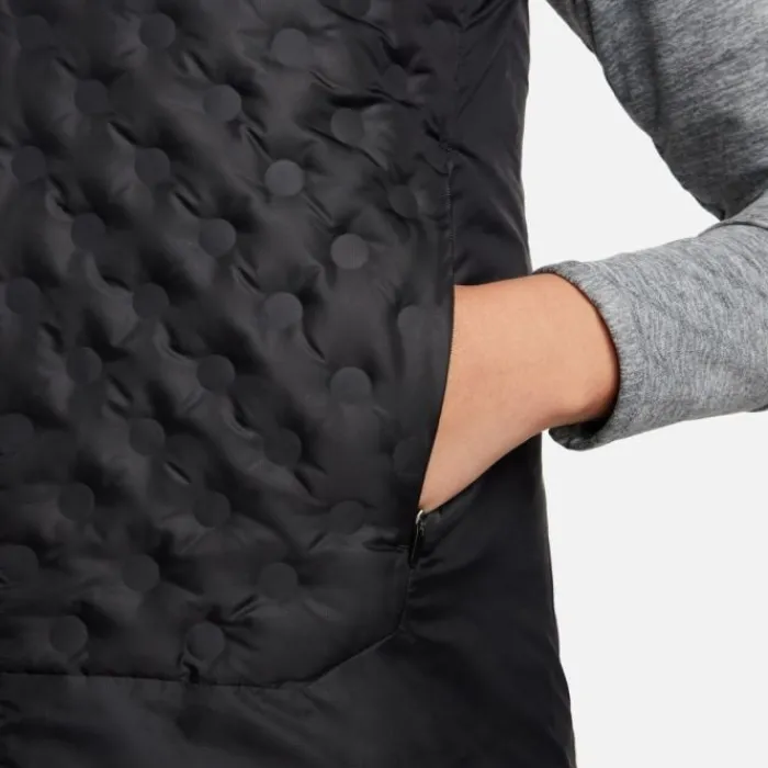 Nike Gilet Running^Therma-FIT Advanced Repel AeroLoft Vest Noir