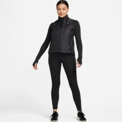 Nike Gilet Running^Therma-FIT Advanced Repel AeroLoft Vest Noir