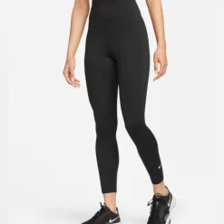 Nike Collant Et Pantalon Running^Therma-FIT One High-Waisted 7/8 Tights Noir
