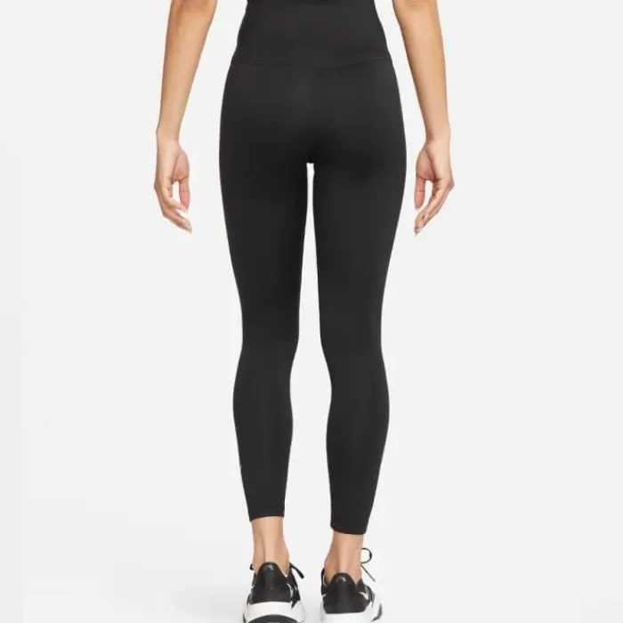 Nike Collant Et Pantalon Running^Therma-FIT One High-Waisted 7/8 Tights Noir