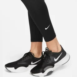 Nike Collant Et Pantalon Running^Therma-FIT One High-Waisted 7/8 Tights Noir