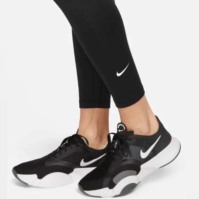 Nike Collant Et Pantalon Running^Therma-FIT One High-Waisted 7/8 Tights Noir