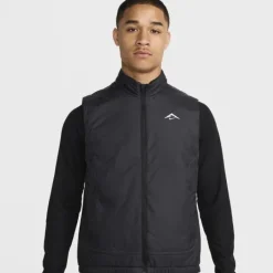 Nike Gilet Running^Therma-FIT Primaloft Trail Vest Noir