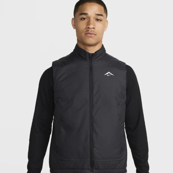 Nike Gilet Running^Therma-FIT Primaloft Trail Vest Noir