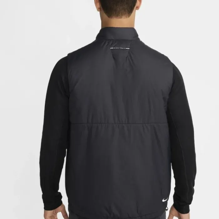 Nike Gilet Running^Therma-FIT Primaloft Trail Vest Noir