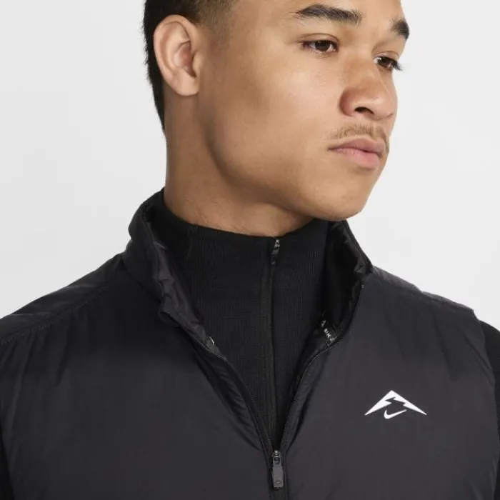 Nike Gilet Running^Therma-FIT Primaloft Trail Vest Noir