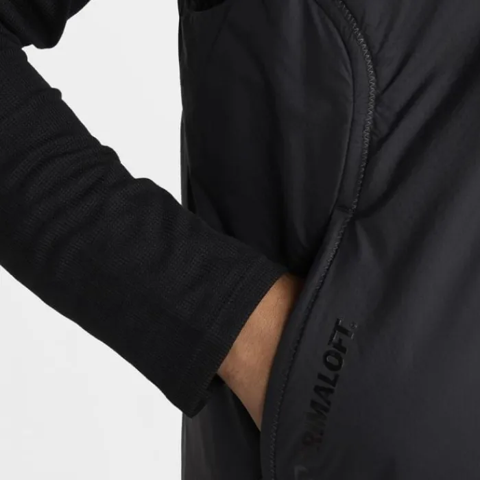 Nike Gilet Running^Therma-FIT Primaloft Trail Vest Noir