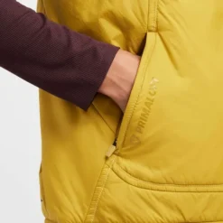Nike Gilet Running^Therma-FIT Primaloft Trail Vest Jaune