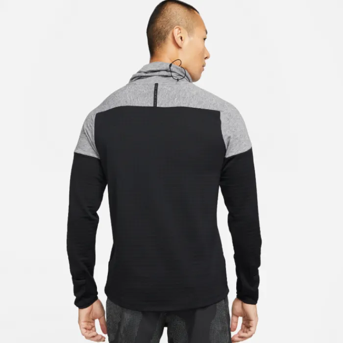 Nike T-shirt Et Manches Longues Running^Therma-Fit Run Division Sphere Element Gris