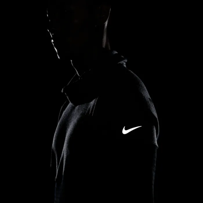 Nike T-shirt Et Manches Longues Running^Therma-Fit Run Division Sphere Element Gris