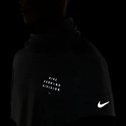 Nike T-shirt Et Manches Longues Running^Therma-Fit Run Division Sphere Element Gris