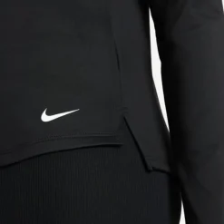 Nike T-shirt Et Manches Longues Running^Therma-FIT STD One Long Sleeve Top Noir