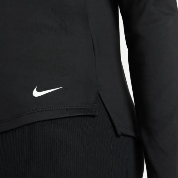 Nike T-shirt Et Manches Longues Running^Therma-FIT STD One Long Sleeve Top Noir