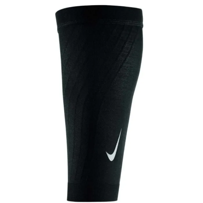Nike Soins Sportifs Et Bandages|Bonnets, Gants, Casquettes, Etc.^Zoned Support Calf Sleeves Noir