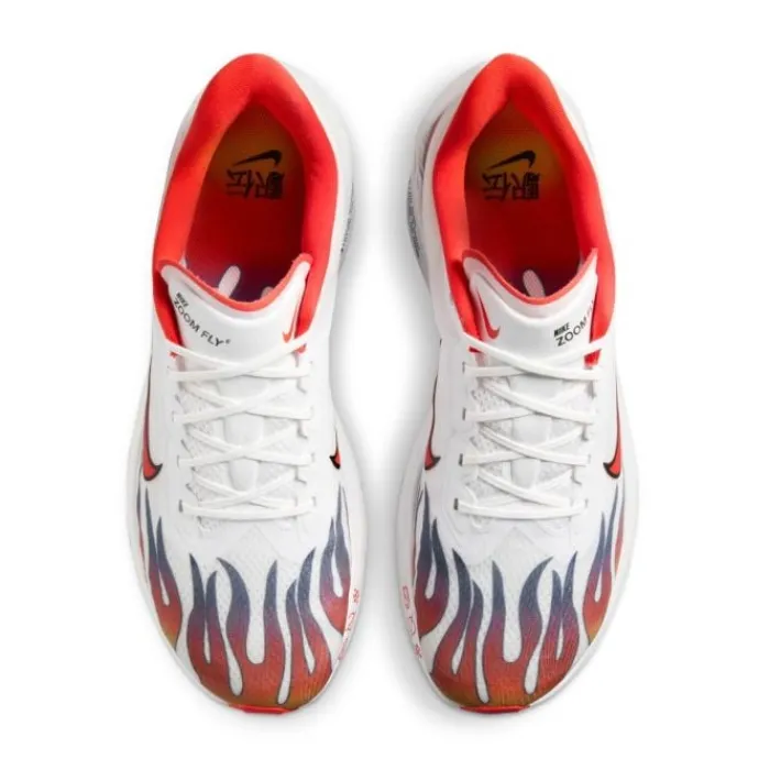 Nike Chaussures Running Neutre|Chaussures Running Carbone^Zoom Fly 6 PRM Blanc