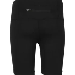 North Bend Collant Running^Durban Short Running Tights Noir