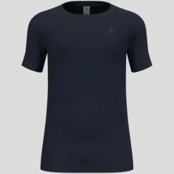 Odlo Sous Vetement Sport|T-shirt Et Manches Longues Running^Active F-Dry Light Eco BL Top Crew Neck Bleu
