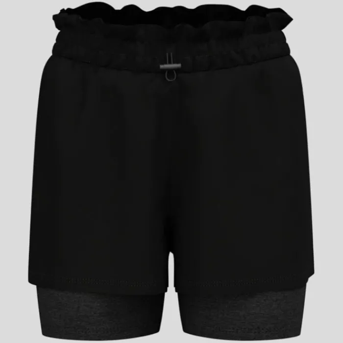 Odlo Short Running^Essential 365 5 Inch 2-In-1 Short Noir