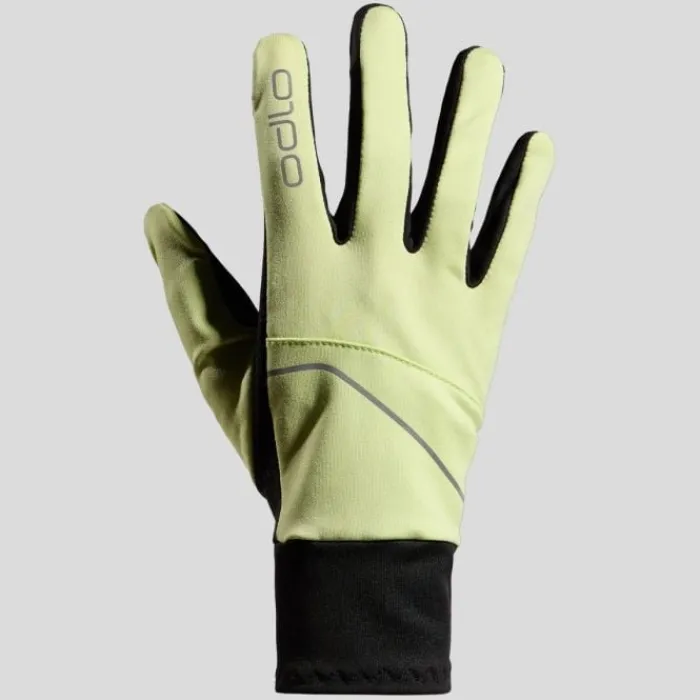 Odlo Gants|Bonnets, Gants, Casquettes, Etc.^Gloves Intensity Safety Light Vert