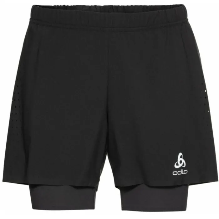 Odlo Short Running^2-in-1 Shorts Zeroweight 5IN Noir