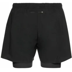 Odlo Short Running^2-in-1 Shorts Zeroweight 5IN Noir