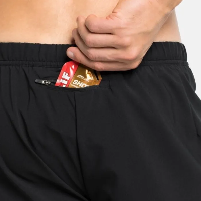 Odlo Short Running^2-in-1 Shorts Zeroweight 5IN Noir