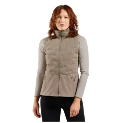 Odlo Gilet Running^Insulator Zeroweight Vest Marron