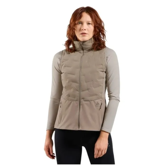 Odlo Gilet Running^Insulator Zeroweight Vest Marron