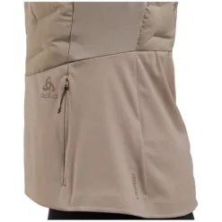 Odlo Gilet Running^Insulator Zeroweight Vest Marron