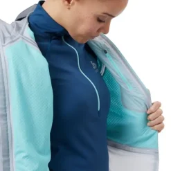 Odlo Veste Running^Jacket Dual Dry Waterproof Gris