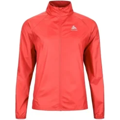 Odlo Veste Running^Jacket Zeroweight Rouge