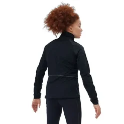 Odlo Veste Running^Jacket Zeroweight Pro Warm Noir