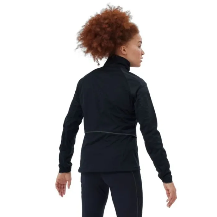 Odlo Veste Running^Jacket Zeroweight Pro Warm Noir
