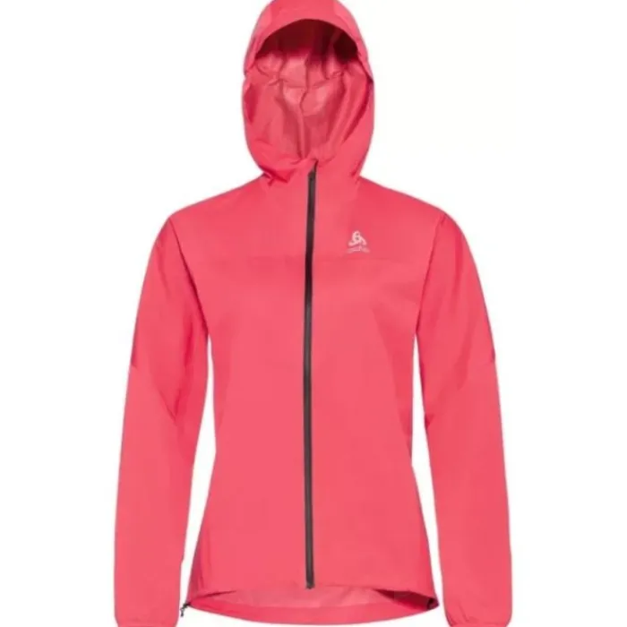Odlo Veste Running^Jacket Zeroweight Waterproof Rose