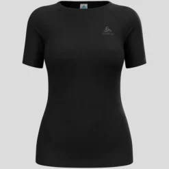 Odlo Sous Vetement Sport|T-shirt Et Manches Longues Running^Merino PW BL SS Tee Noir