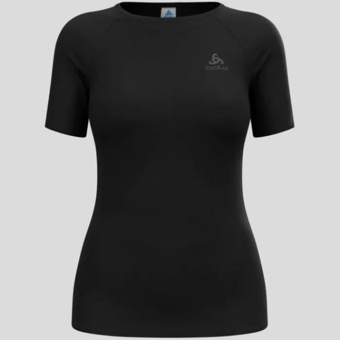 Odlo Sous Vetement Sport|T-shirt Et Manches Longues Running^Merino PW BL SS Tee Noir