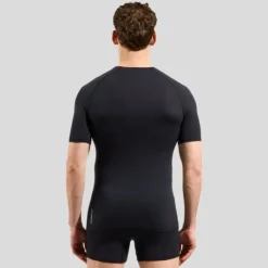 Odlo Sous Vetement Sport|T-shirt Et Manches Longues Running^Merino PW BL SS Tee Noir