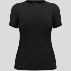 Odlo Sous Vetement Sport|T-shirt Et Manches Longues Running^Performance Crew Neck T-Shirt Noir