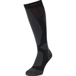 Odlo Chaussettes|Chaussettes Running^Primaloft Pro Socks Over Knee Noir