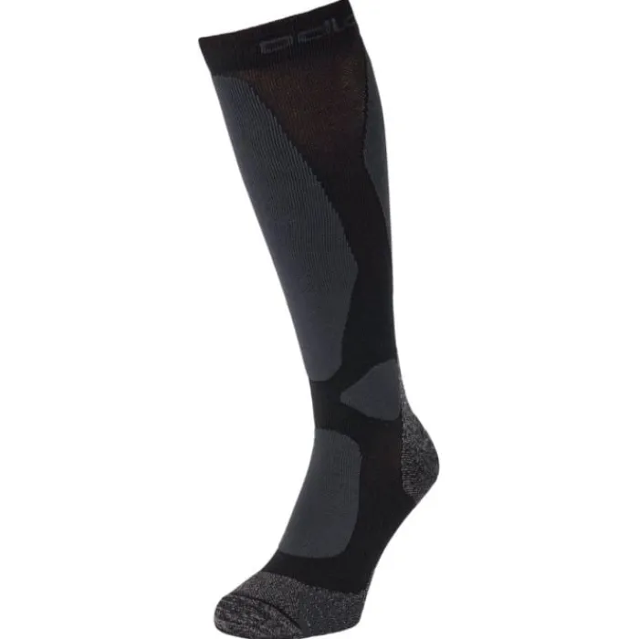 Odlo Chaussettes|Chaussettes Running^Primaloft Pro Socks Over Knee Noir